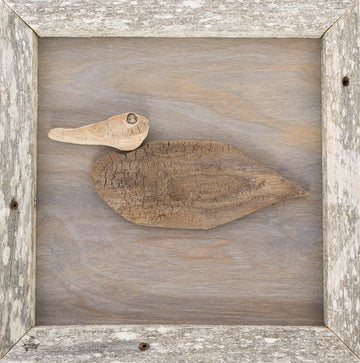 Beach Duck - Driftwood