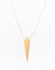 Triangle Pendant Necklace