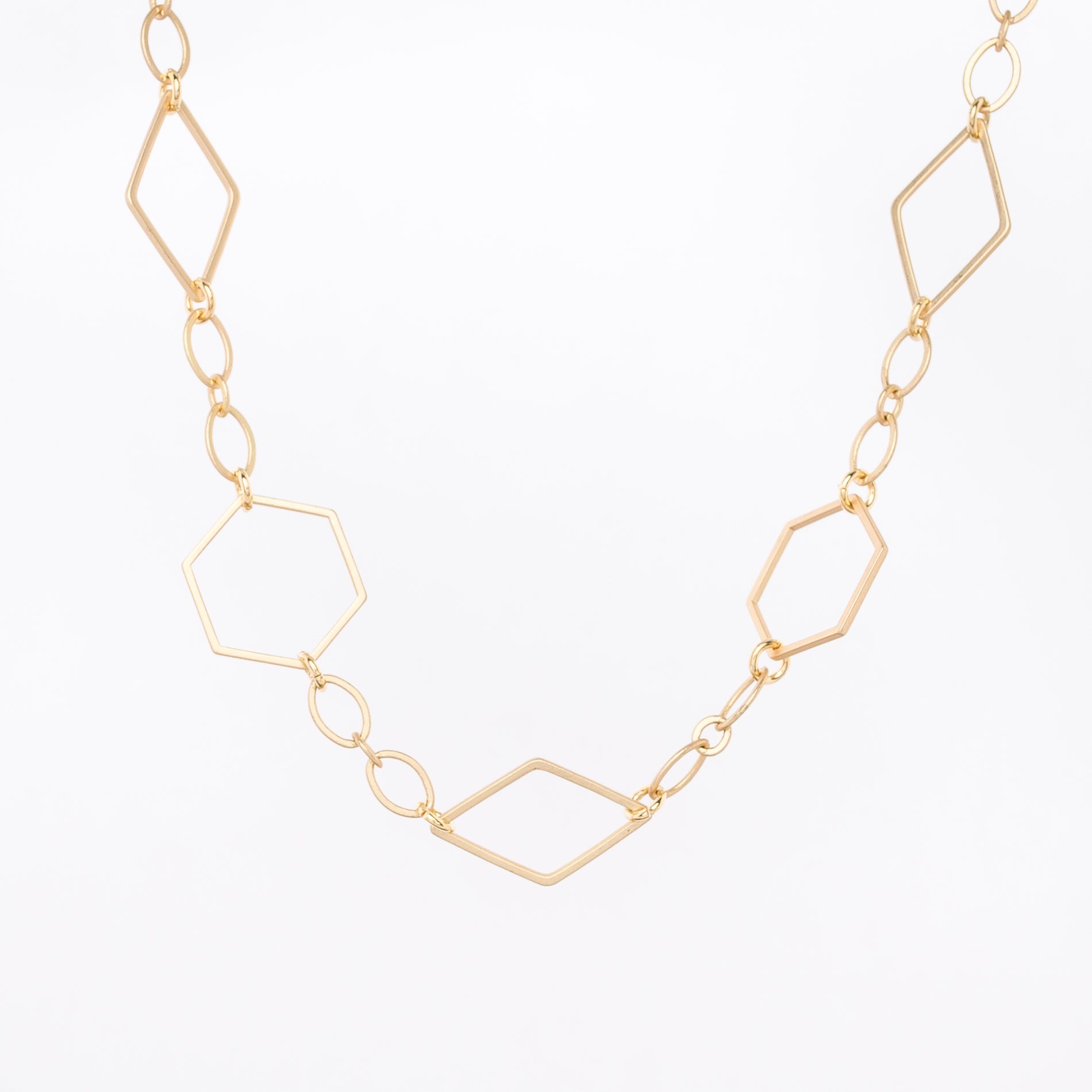 Geometric Necklace