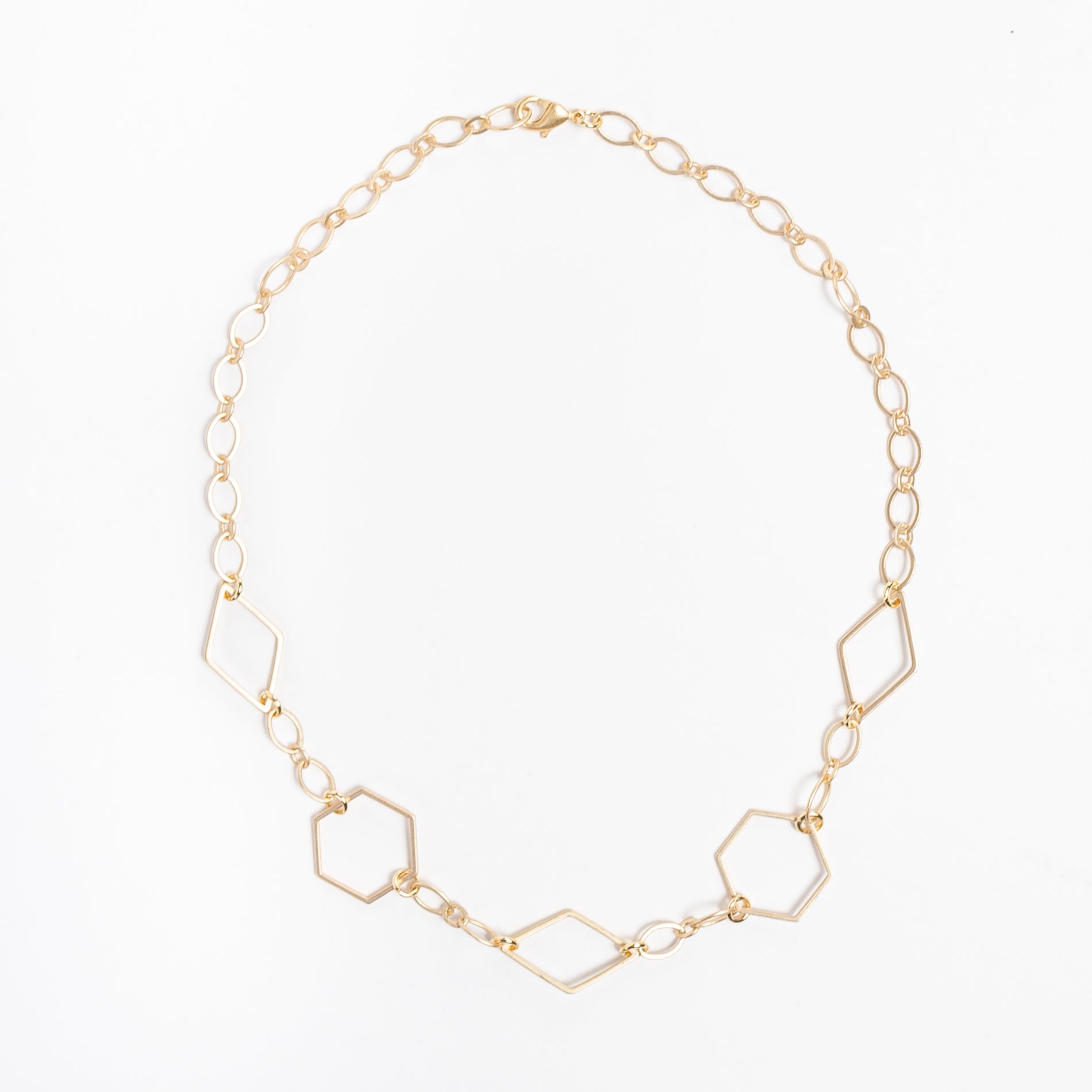 Geometric Necklace