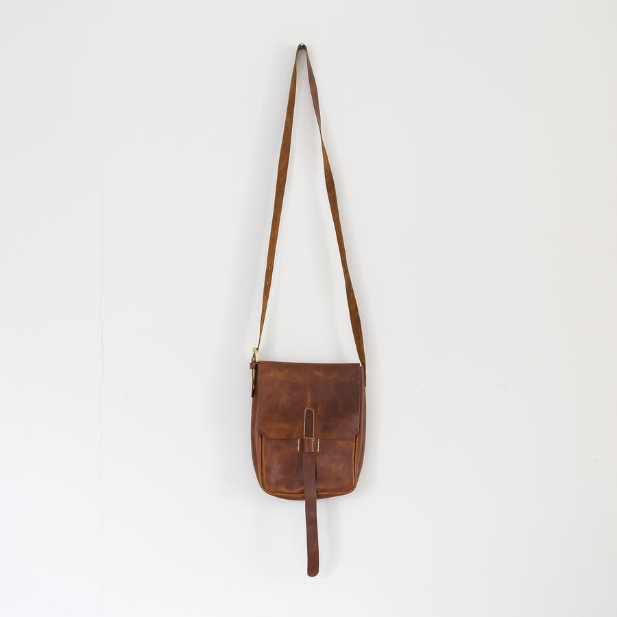 Chelsea Leather Cross-Body Bag