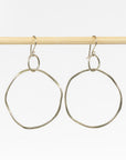 Double-stacked Hoop Earrings