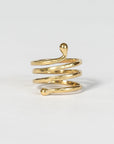 Brass Goddess Rings