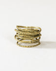 Brass Wrap Ring