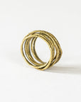 Brass Wrap Ring