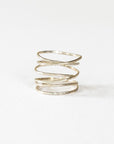 Sterling Silver Wrap Ring