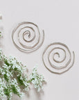 Nautilus Spiral Earrings