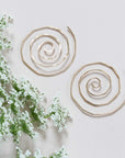 Nautilus Spiral Earrings