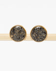 Poppy Seed Stud Earrings