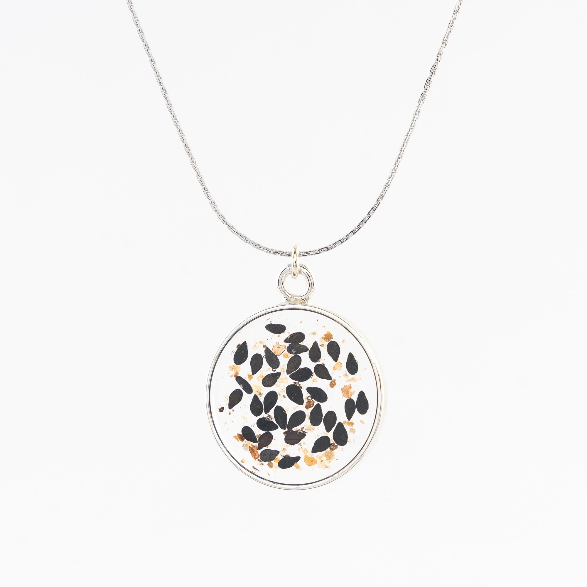 Simple Circle Pendant Necklace