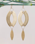 Double Curve Earrings