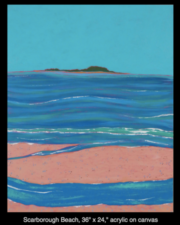 Marcia Crumley - 'Scarborough Beach'