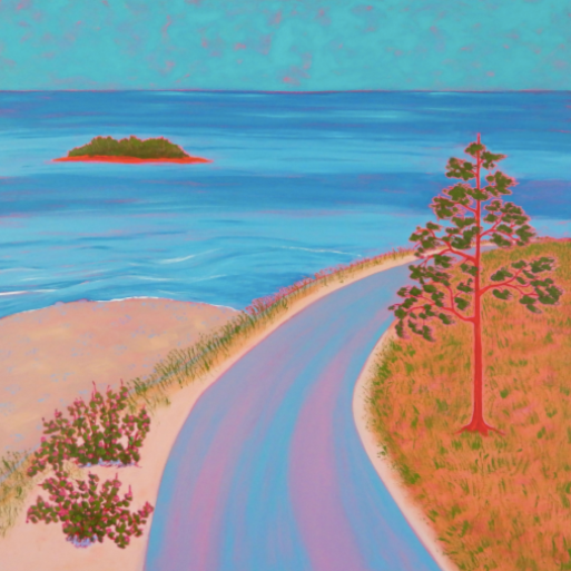 Marcia Crumley - 'Somewhere on the Coast of Maine'