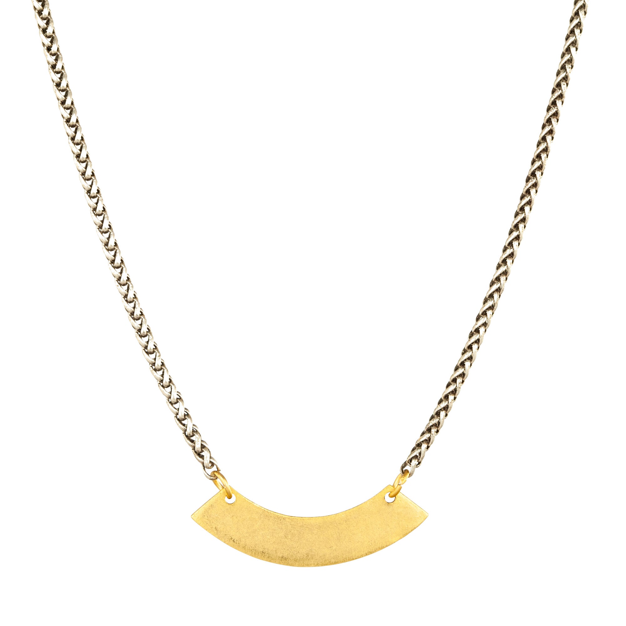 Single Curve Necklace