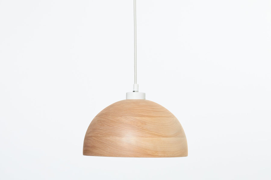 Bommel Trio Hanging Lamps - Bowl, Dome + Bulb