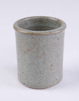 Stoneware Shot Cup in sage - bluff point collection - the shot glass reimagined