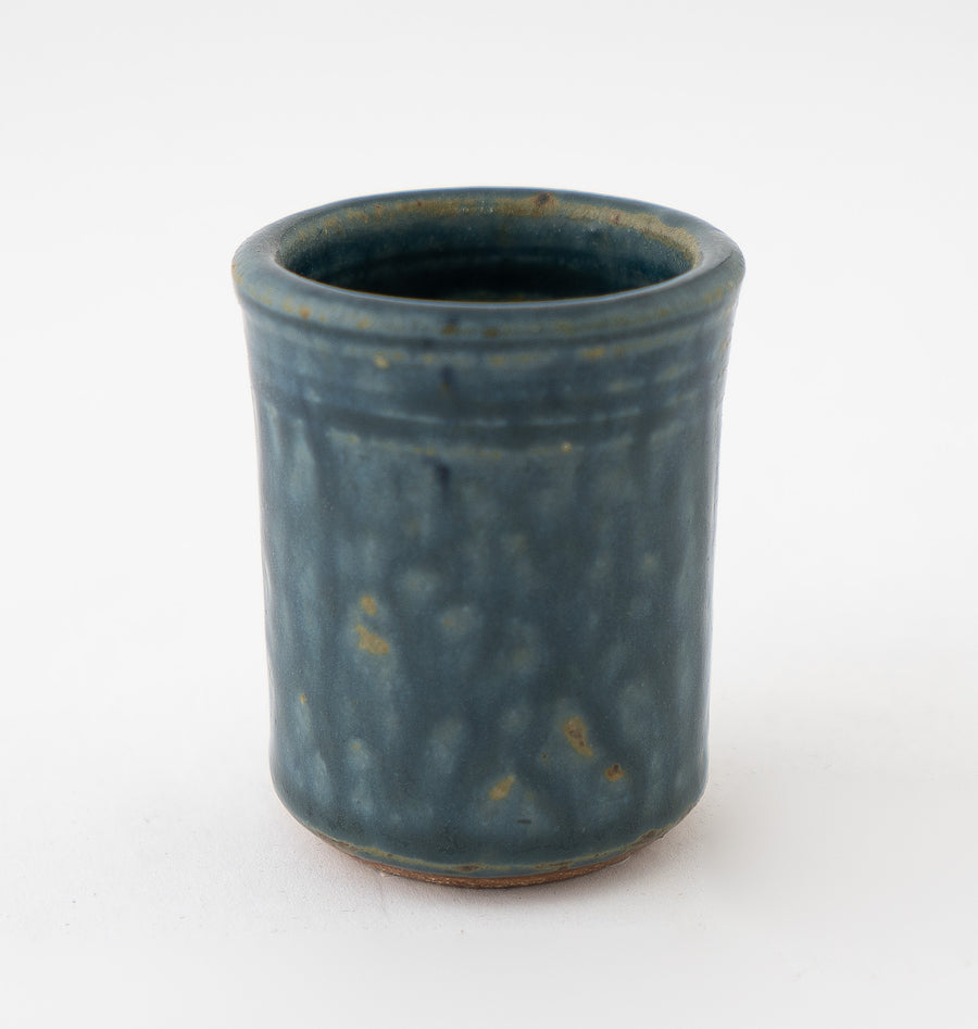 The Stoneware Shot Cup - the shot glass reborn in handmade stoneware