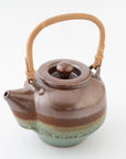 Stoneware Teapot - woodland