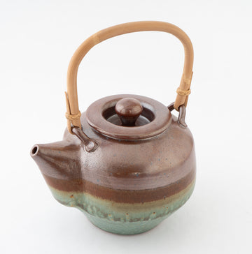 Stoneware Teapot - woodland