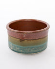 woodland ramekin - stoneware clay - durable pottery - handcrafted 