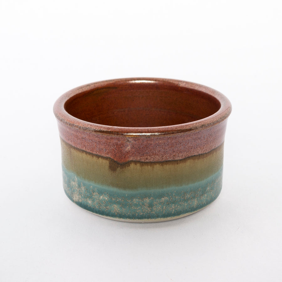 woodland ramekin - stoneware clay - durable pottery - handcrafted 