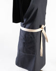 Cotton Canvas Apron - Navy