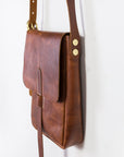 Chelsea Leather Cross-Body Bag