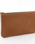 Cognac Leather Pouch