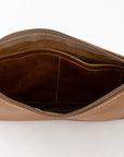 Cognac Leather Pouch