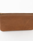 Cognac Leather Pouch