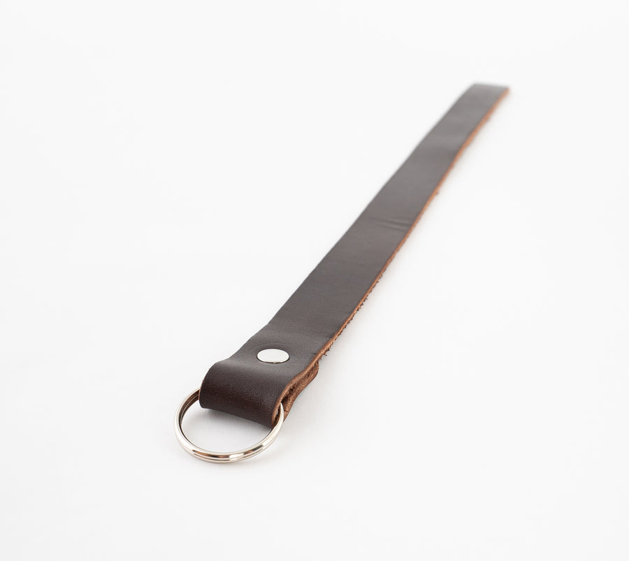 Leather Laniard Keyring - AKA the whip. Or whatever you deem fit for it.