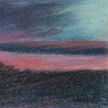 Pastel Landscape by Elena Jahn