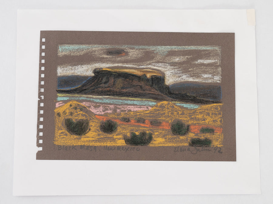 81 Pastel Landscapes ii - Elana Jahn