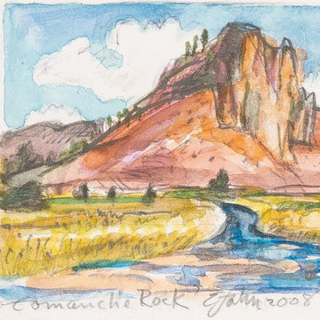 Double Pastel Landscape of Arizona