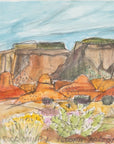 Arizona Landscape by Elena Jahn