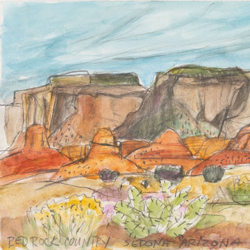Arizona Landscape by Elena Jahn