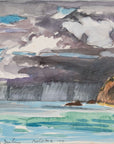 Culebra, Puerto Rico Landscape by Maine Artist Elena Jahn