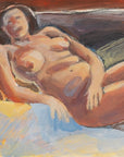 Painting of nude figure by Maine Artist Elena Jahn