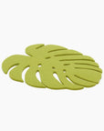 Merino Wool Felt Monstera Leaf Trivet