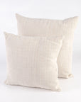 plain vintage french linen pillows - handmade - 16 or 20 inches - home decor - bed and bath 