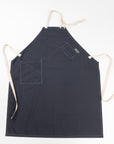 Cotton Canvas Apron - Navy