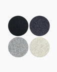 Merino Wool Felt Coaster - 4 pack