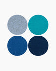 Merino Wool Felt Coaster - 4 pack