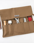 canvas utility roll - tool bag - painters kit - barber set - handmade in Maine 